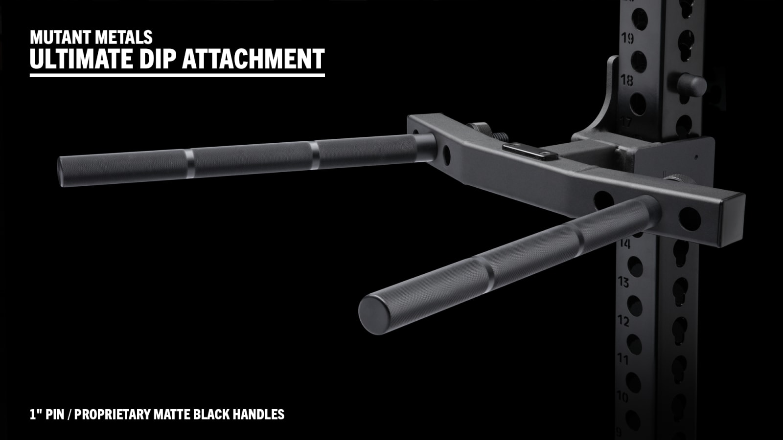 Mutant Metals Ultimate Dip Attachment UDA